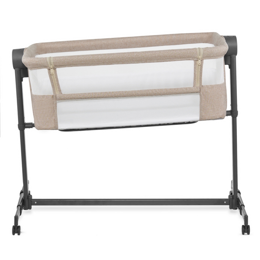 KINDERKRAFT - Cuna para bebé NESTE UP 2 beige