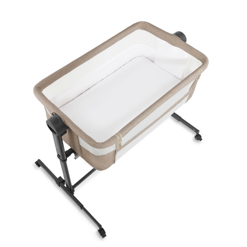 KINDERKRAFT - Cuna para bebé NESTE UP 2 beige