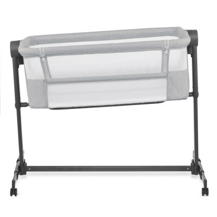 KINDERKRAFT - Cuna para bebé NESTE UP 2 gris claro