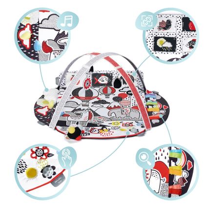KINDERKRAFT - Manta de juego para niños 4SMART