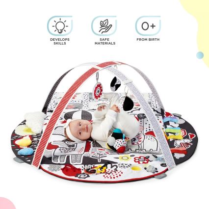 KINDERKRAFT - Manta de juego para niños 4SMART