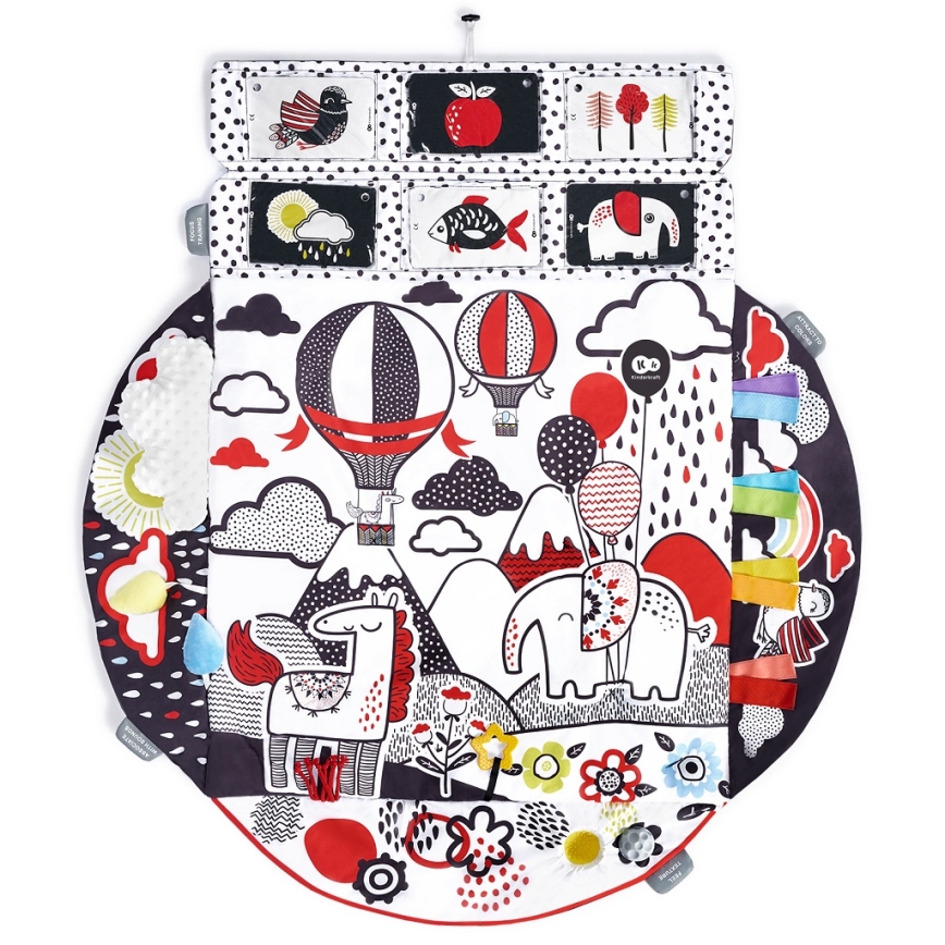 KINDERKRAFT - Manta de juego para niños 4SMART