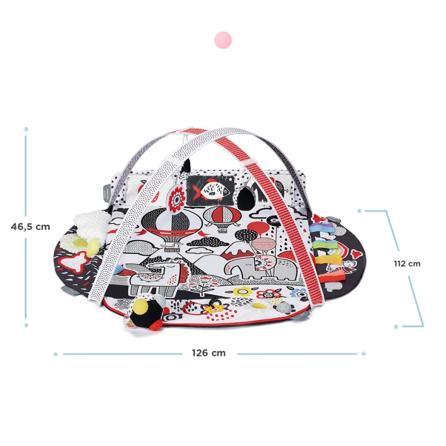 KINDERKRAFT - Manta de juego para niños 4SMART