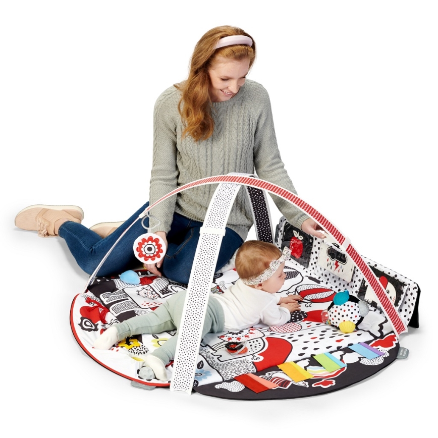 KINDERKRAFT - Manta de juego para niños 4SMART