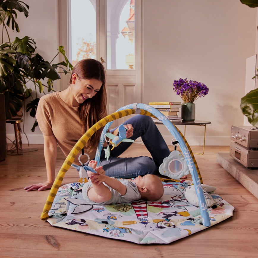 KINDERKRAFT - Manta de juego para niños SMARTPLAY Sea