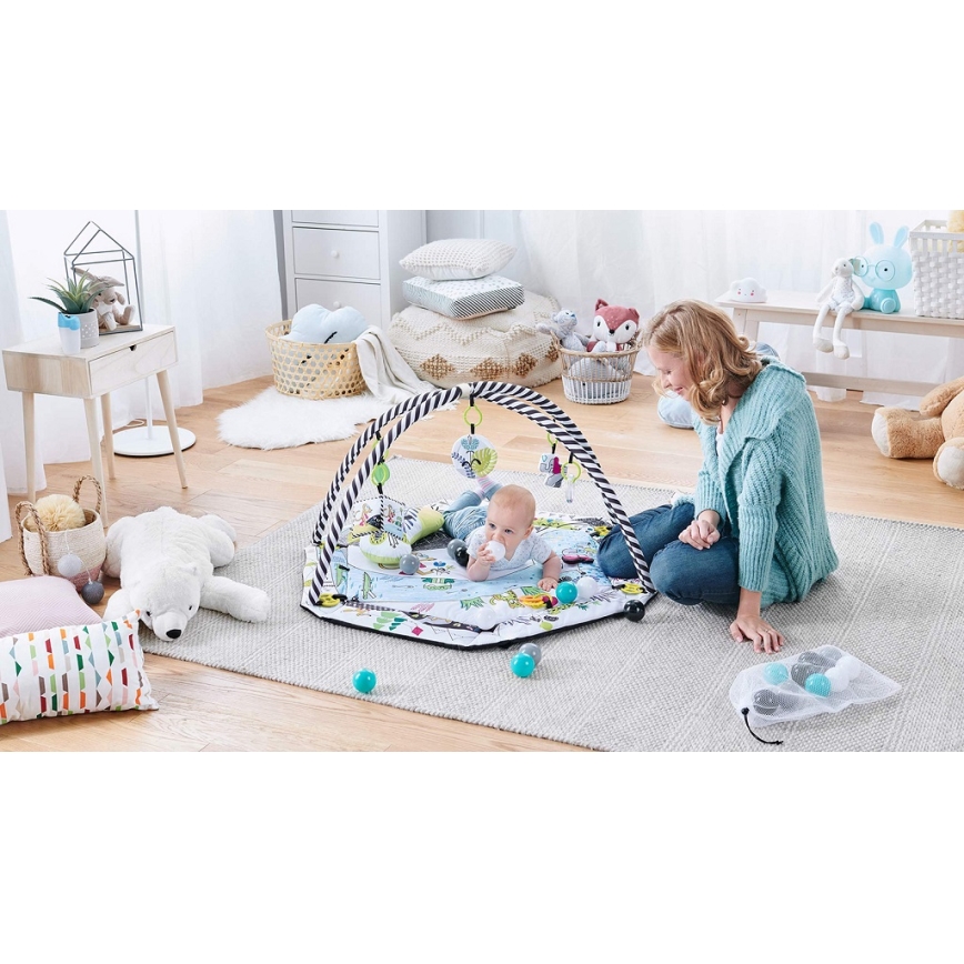KINDERKRAFT - Manta de juegos para niños SMARTPLAY