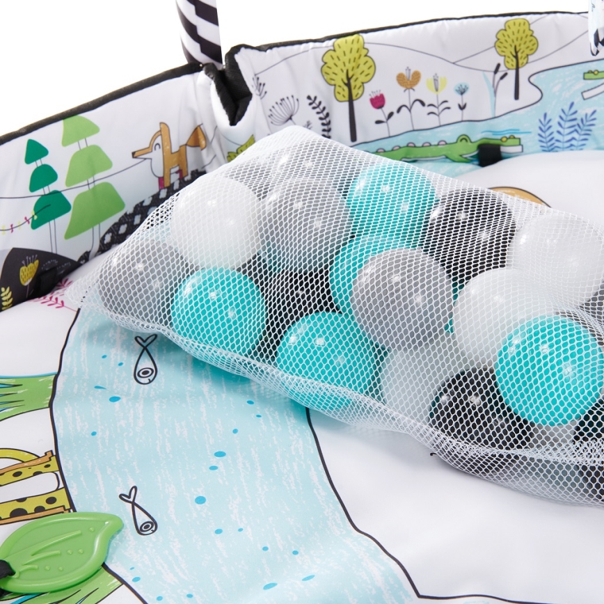 KINDERKRAFT - Manta de juegos para niños SMARTPLAY