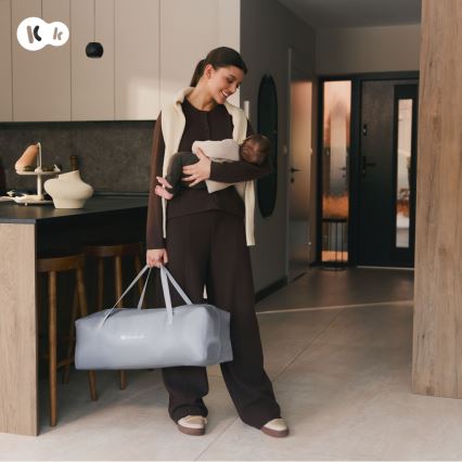 KINDERKRAFT - Parque infantil ZIKI gris