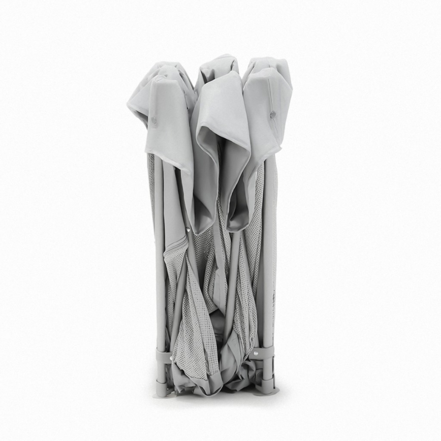 KINDERKRAFT - Parque infantil ZIKI gris