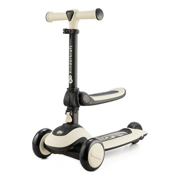 KINDERKRAFT - Patinete infantil 2 en 1 HALLEY Stone white