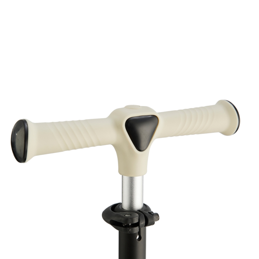 KINDERKRAFT - Patinete infantil 2 en 1 HALLEY Stone white