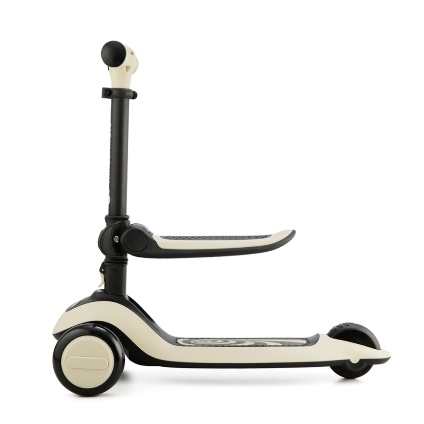 KINDERKRAFT - Patinete infantil 2 en 1 HALLEY Stone white