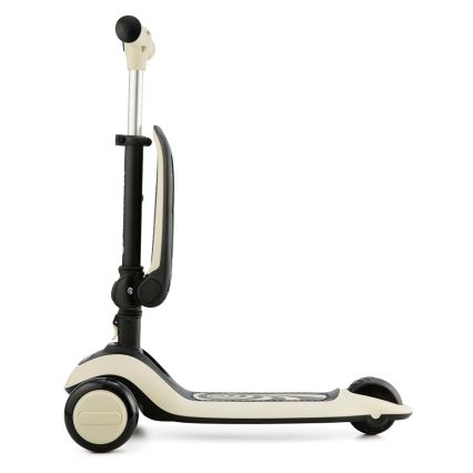 KINDERKRAFT - Patinete infantil 2 en 1 HALLEY Stone white