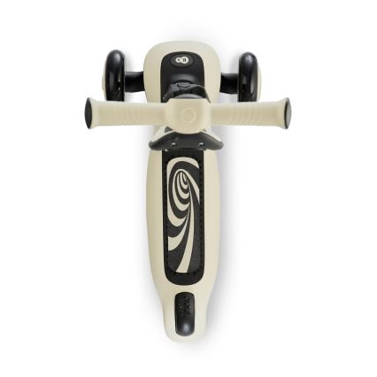 KINDERKRAFT - Patinete infantil 2 en 1 HALLEY Stone white