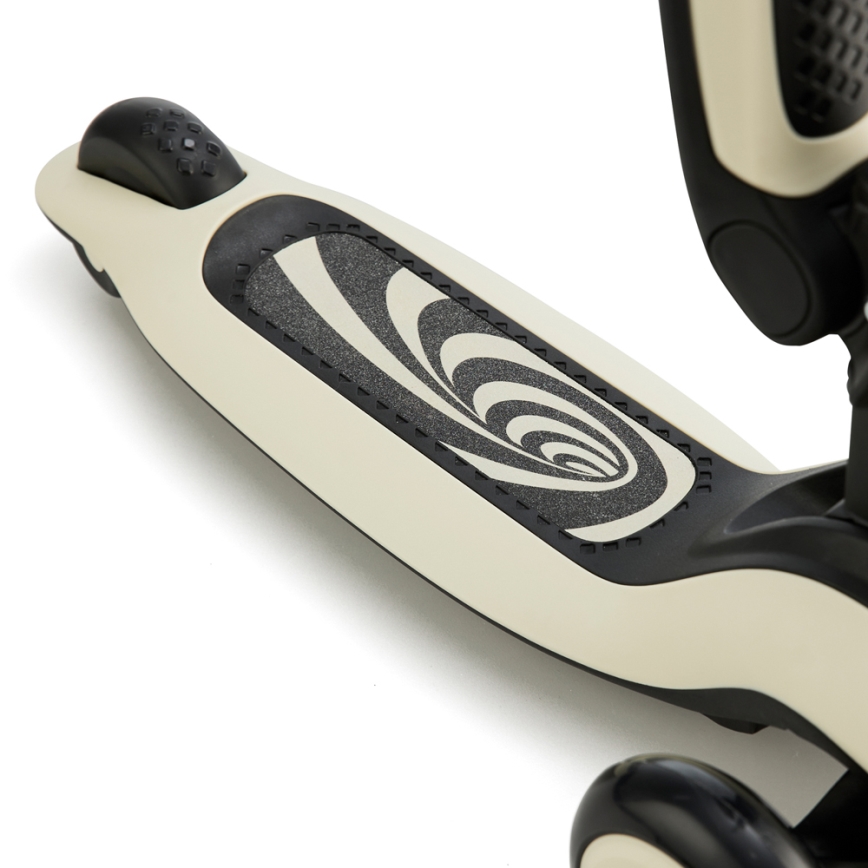 KINDERKRAFT - Patinete infantil 2 en 1 HALLEY Stone white