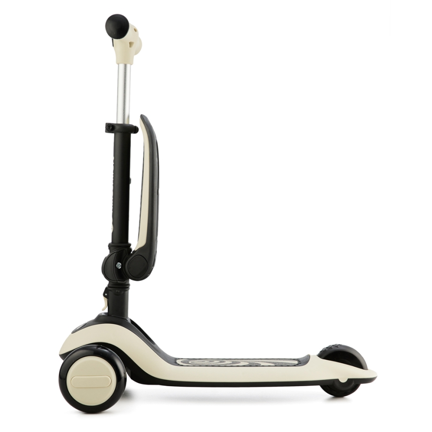 KINDERKRAFT - Patinete infantil 2en1 HALLEY Piedra blanco