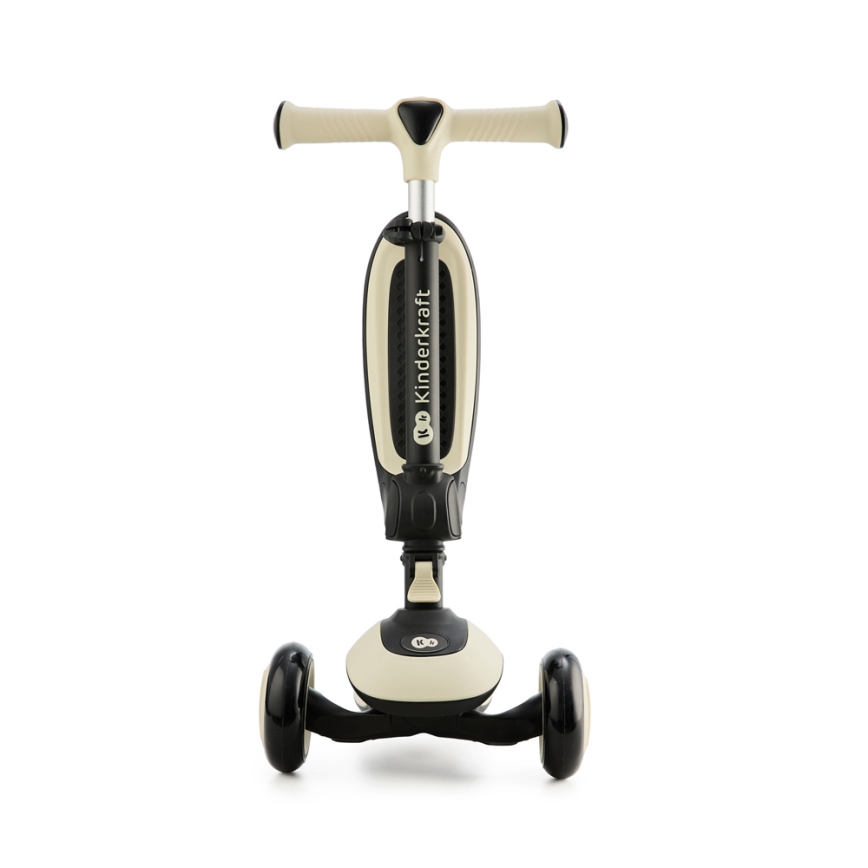 KINDERKRAFT - Patinete infantil 2en1 HALLEY Piedra blanco