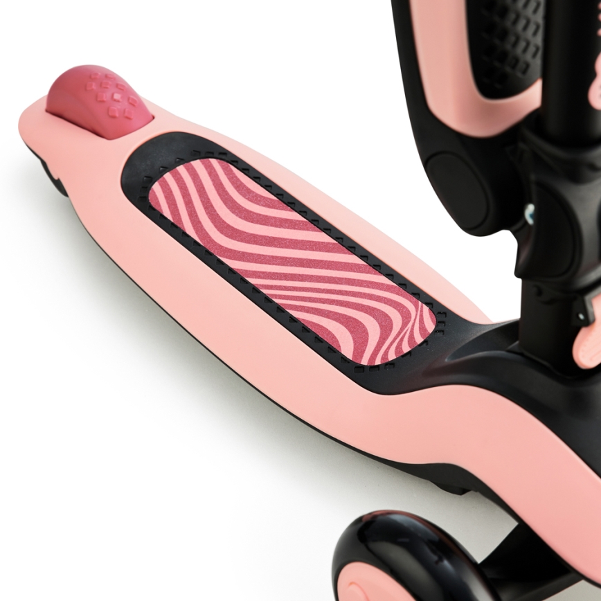 KINDERKRAFT - Patinete infantil 2en1 HALLEY Rosa