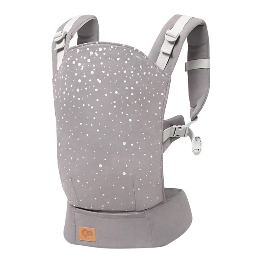 KINDERKRAFT - Portabebé NINO gris