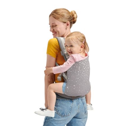 KINDERKRAFT - Portabebé NINO gris