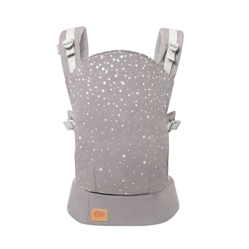 KINDERKRAFT - Portabebé NINO gris