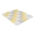 KINDERKRAFT - Puzzle de espuma LUNO 30 piezas gris/amarillo