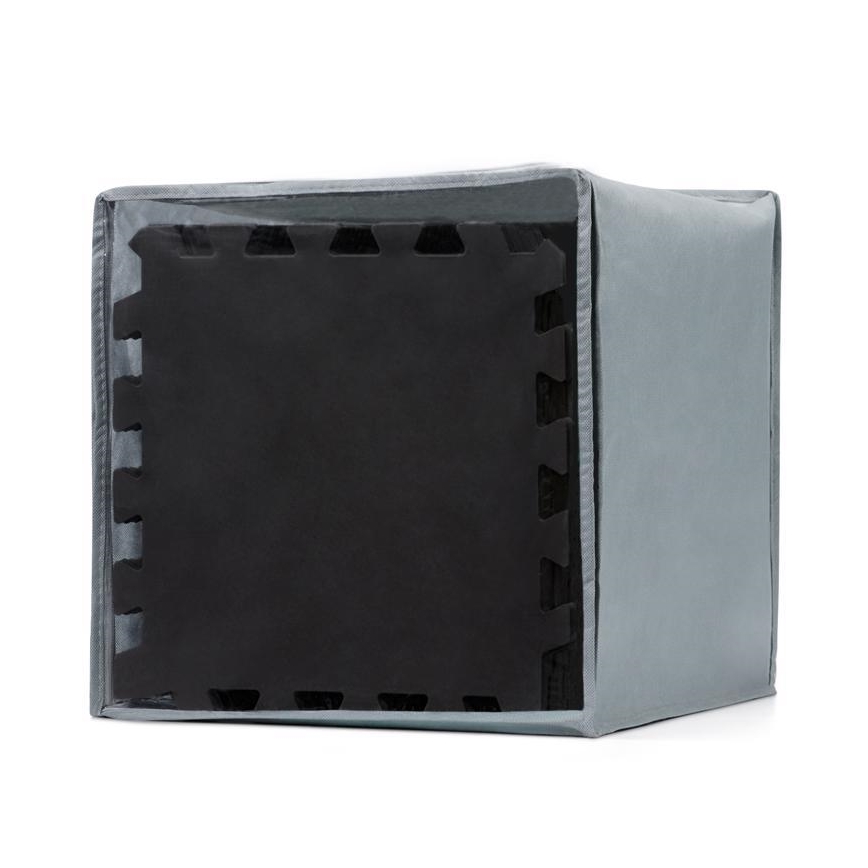KINDERKRAFT - Puzzle de espuma LUNO 30 piezas negro/blanco