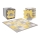 KINDERKRAFT - Puzzle de espuma LUNO 30pcs gris/amarillo