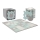 KINDERKRAFT - Puzzle de espuma LUNO 30pcs gris/menta