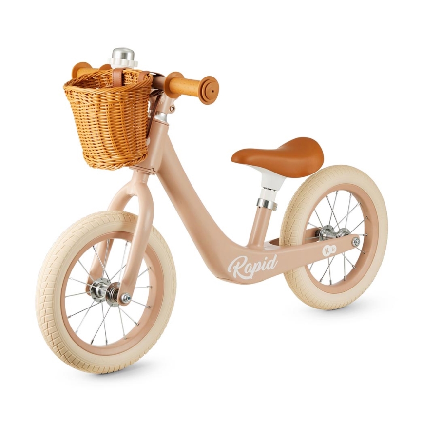 KINDERKRAFT SELECT - Bicicleta de empuje RAPID2 rosa