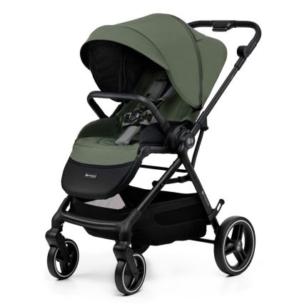 KINDERKRAFT SELECT - Cochecito 2en1 YOXI Mystic verde