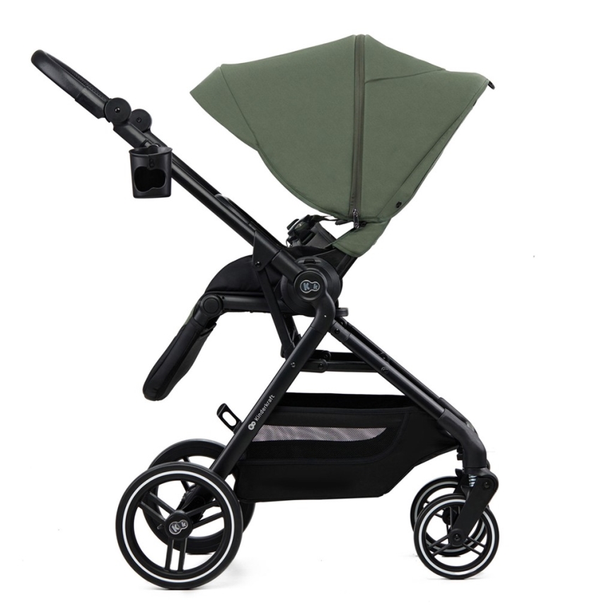 KINDERKRAFT SELECT - Cochecito 2en1 YOXI Mystic verde
