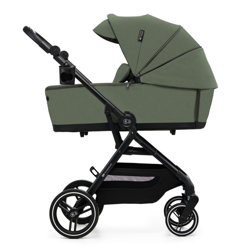 KINDERKRAFT SELECT - Cochecito 2en1 YOXI Mystic verde