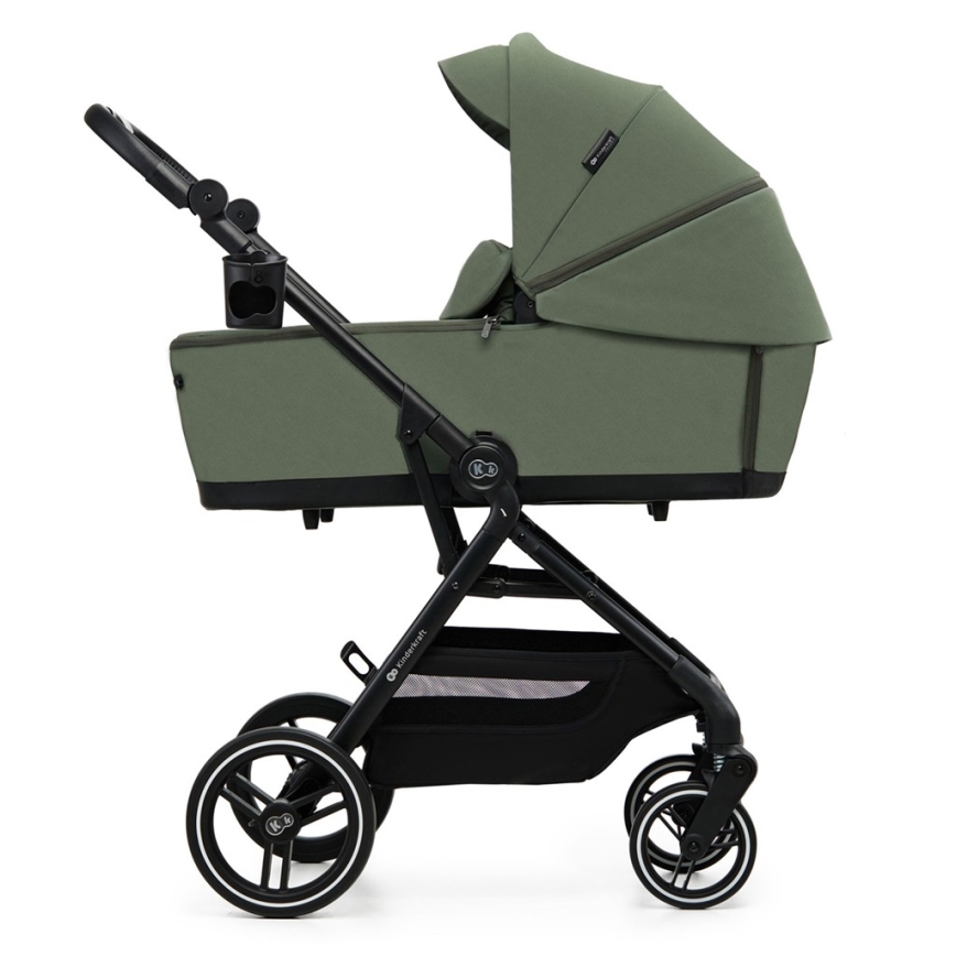 KINDERKRAFT SELECT - Cochecito 2en1 YOXI Mystic verde