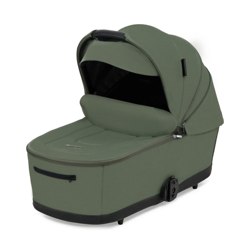 KINDERKRAFT SELECT - Cochecito combinable 2 en 1 YOXI Verde místico