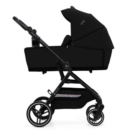 KINDERKRAFT SELECT - Cochecito combinado 2en1 YOXI Pure negro
