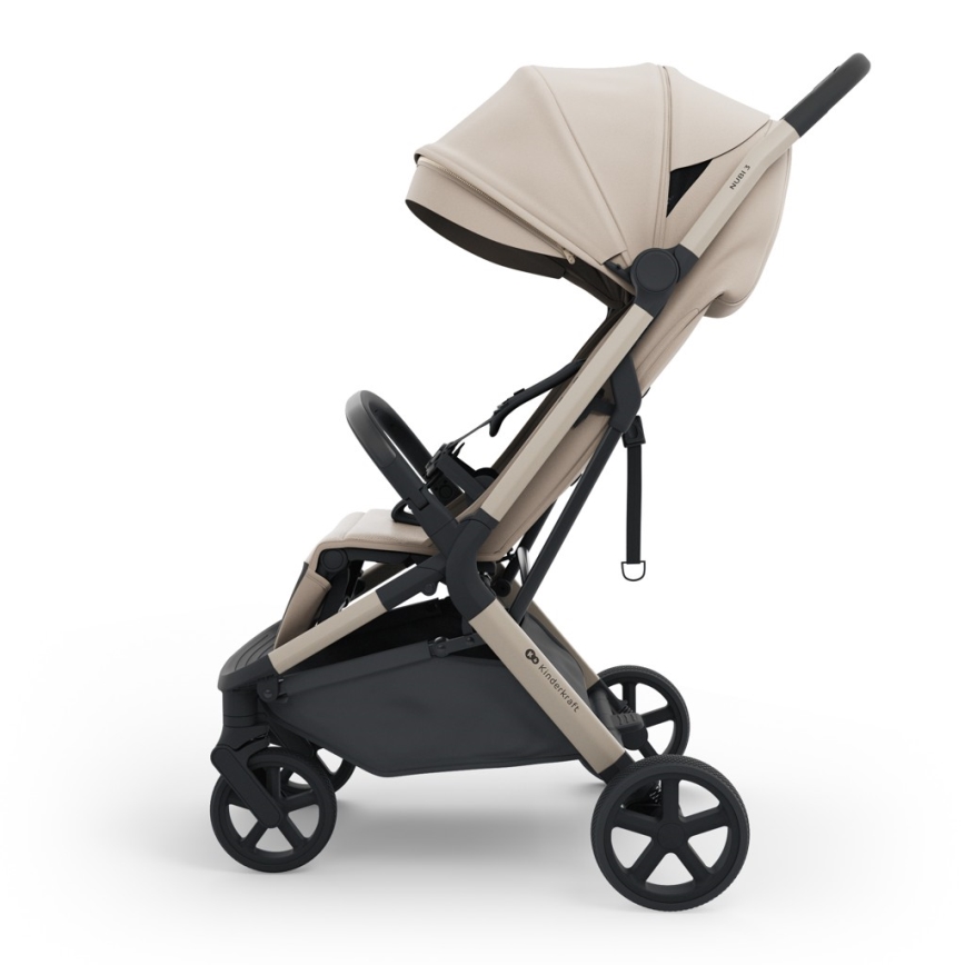 KINDERKRAFT SELECT - Cochecito deportivo NUBI 3 Beige Arena