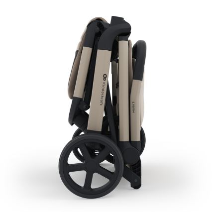 KINDERKRAFT SELECT - Cochecito deportivo NUBI 3 Beige Arena