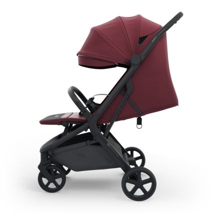 KINDERKRAFT SELECT - Cochecito deportivo NUBI 3 Dark Ruby