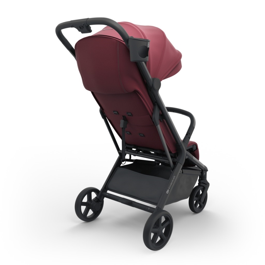 KINDERKRAFT SELECT - Cochecito deportivo NUBI 3 Dark Ruby