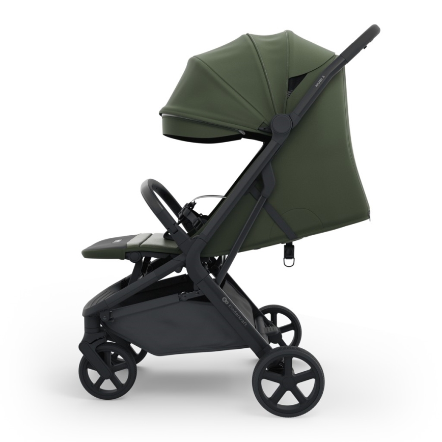 KINDERKRAFT SELECT - Cochecito deportivo NUBI 3 Mystic Green