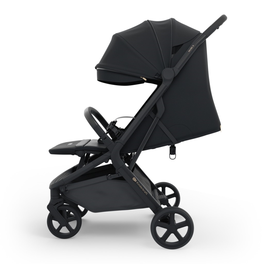 KINDERKRAFT SELECT - Cochecito deportivo NUBI 3 Negro medianoche