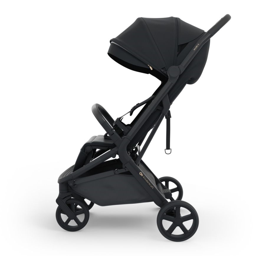 KINDERKRAFT SELECT - Cochecito deportivo NUBI 3 Negro medianoche