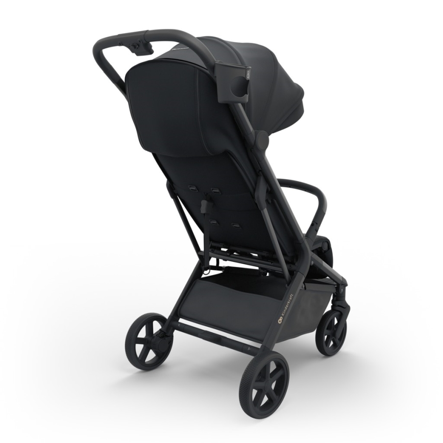 KINDERKRAFT SELECT - Cochecito deportivo NUBI 3 Negro medianoche