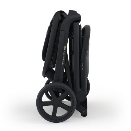 KINDERKRAFT SELECT - Cochecito deportivo NUBI 3 Negro medianoche