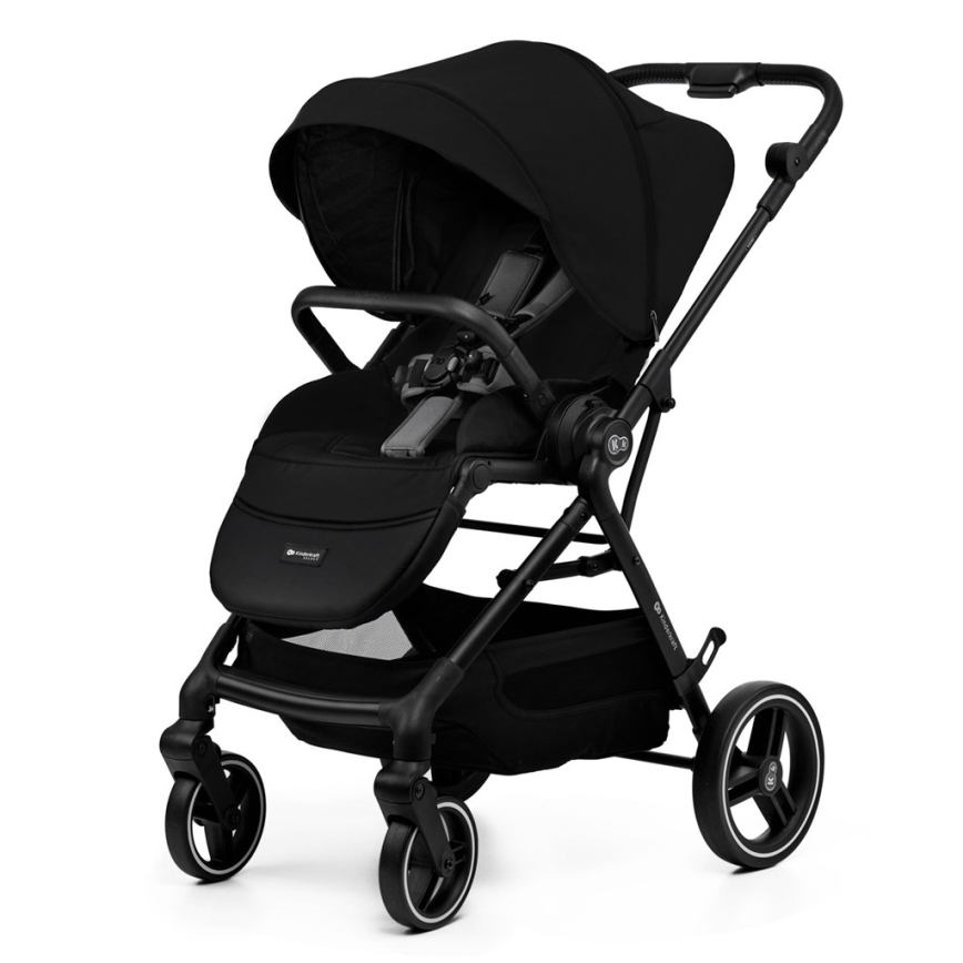 KINDERKRAFT SELECT - Cochecito deportivo YOXI Pure black
