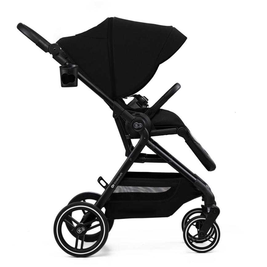 KINDERKRAFT SELECT - Cochecito deportivo YOXI Pure black