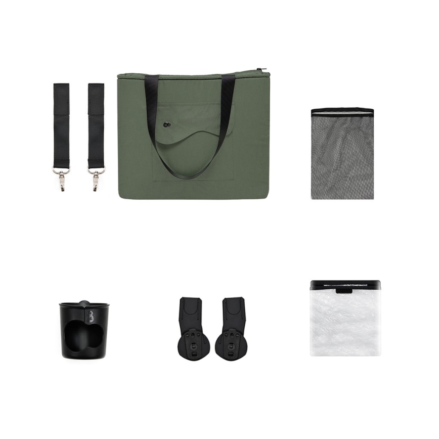 KINDERKRAFT SELECT - Cochecito deportivo YOXI Verde místico