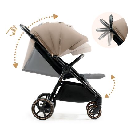 KINDERKRAFT SELECT - Cochecito MITZY Linen beige