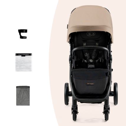 KINDERKRAFT SELECT - Cochecito MITZY Linen beige